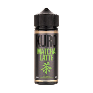 Matcha Latte 100ml Shortfill by Kuro