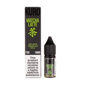 Matcha Latte Nicotine Salt E-Liquid by Kuro