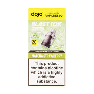 Matcha Strawberry Dojo Blast 10K Prefilled Pod + Refill by Vaporesso