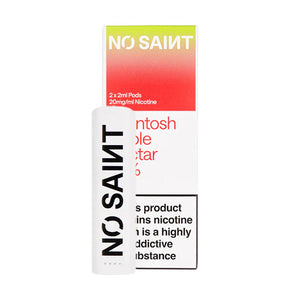 No Saint Starter Kit Bundle (2 Pods) - Mcinstosh Apple Nectar