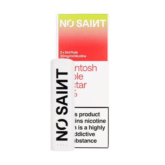 No Saint Starter Kit Bundle (2 Pods) - Mcinstosh Apple Nectar