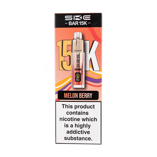SKE Bar 15K Prefilled Pod Kit - Melon Berry