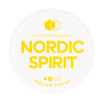 Melon Fresh Standard Nicotine Pouches by Nordic Spirit