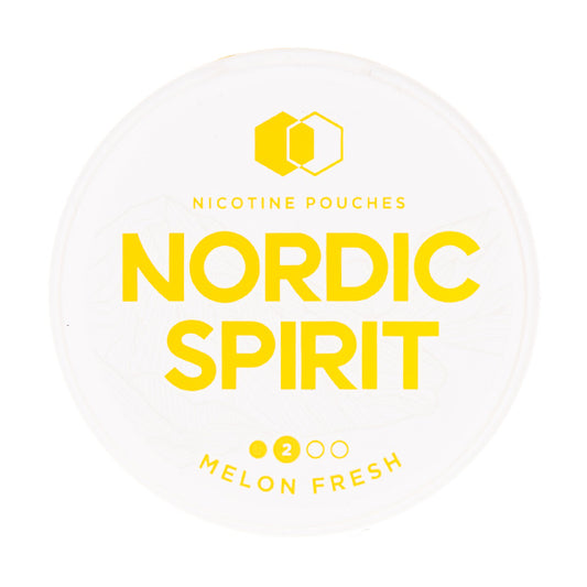 Melon Standard Nicotine Pouches by Nordic Spirit - 6mg