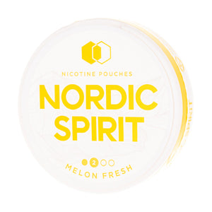Melon Fresh Standard Nicotine Pouches by Nordic Spirit