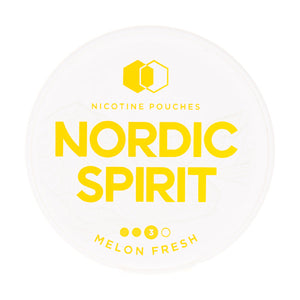 Melon Standard Nicotine Pouches by Nordic Spirit - 9mg