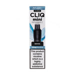 Menthol Cliq Mini Prefilled Pod + Refill by Avomi