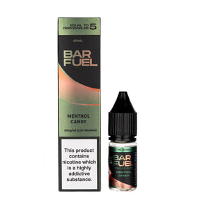 Menthol Candy Nic Salt E-Liquid by Bar Fuel