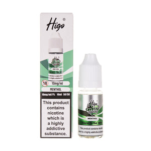 Menthol Crystal Nic Salt E-liquid By Higo