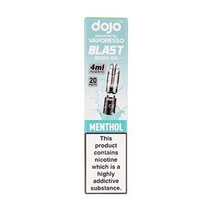 Menthol Dojo Blast 2000 Go Prefilled Pod + Refill by Vaporesso
