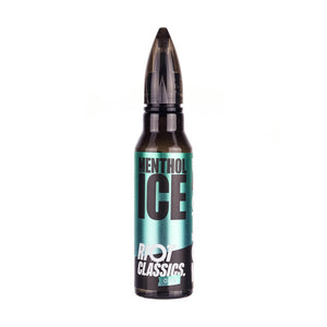 Menthol Ice 50ml Shortfill E-Liquid by Riot Squad