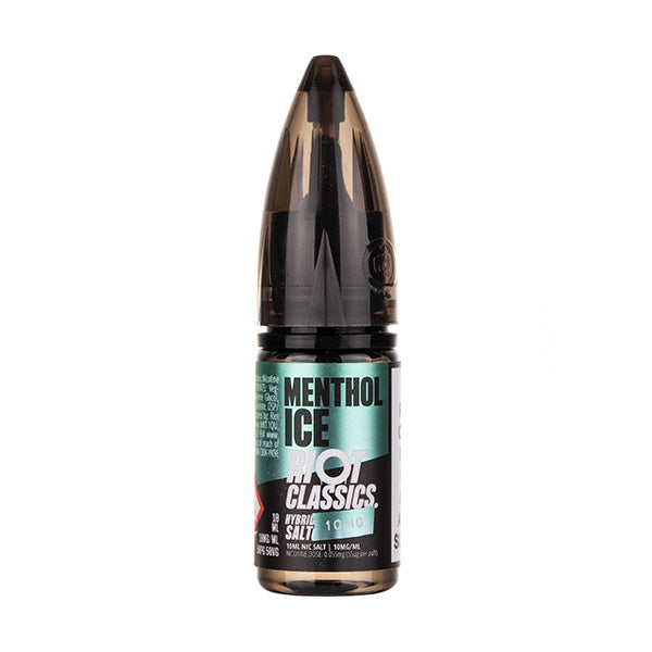 Menthol Ice Hybrid Salt E Liquid Classics