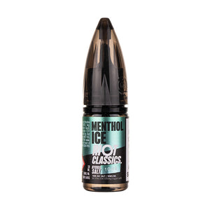 Menthol Ice Hybrid Salt E-Liquid by Riot Classics