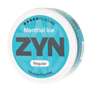 Menthol Ice Regular Nicotine Pouches by Zyn