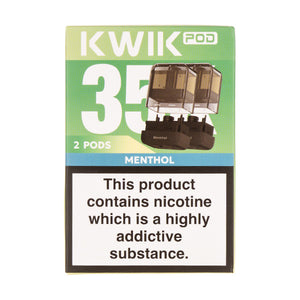 Menthol Kwik 35K Pod + Refill by Innokin