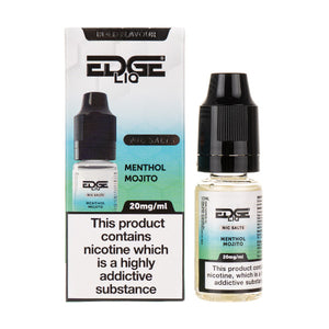 Menthol Mojito Nic Salt E-Liquid By EDGE Liq