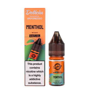 Menthol Nic Salt E-Liquid by Deliciu V2