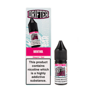 Menthol Nic Salt E-Liquid by Drifter