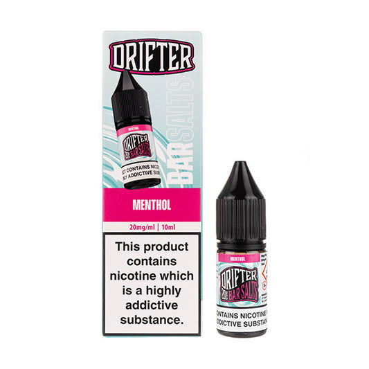 Menthol Nic Salt E-Liquid by Drifter