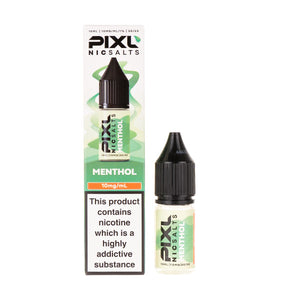 Menthol Nic Salt E-Liquid by Pixl