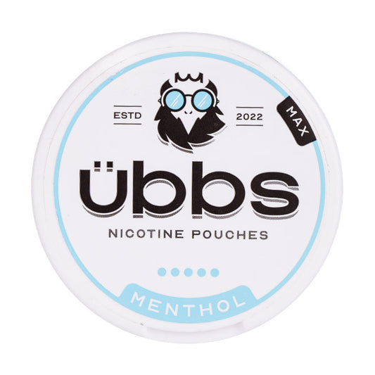 Menthol Nicotine Pouches by Übbs 14mg