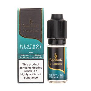 Menthol Special Blend E-Liquid by Vapouriz Premium - 18mg