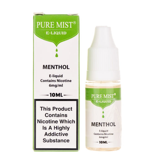 Menthol E-Liquid by Pure Mist