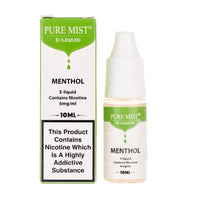 Menthol E-Liquid by Pure Mist