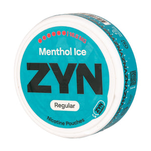 Menthol Ice Regular Nicotine Pouches by Zyn - 16.5mg