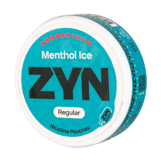 Menthol Ice Regular Nicotine Pouches by Zyn - 16.5mg