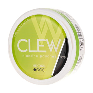 Menthol Nicotine Pouches by Clew