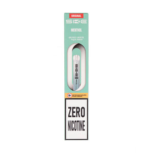 SKE Crystal Bar 600 Zero Nicotine Prefilled Pod Kit - Menthol