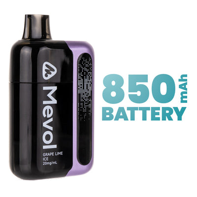 Rechargeable 850mAh Battery