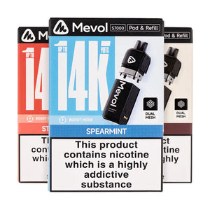 Items that are compatible with Mevol S7000 Prefilled Pod Kit