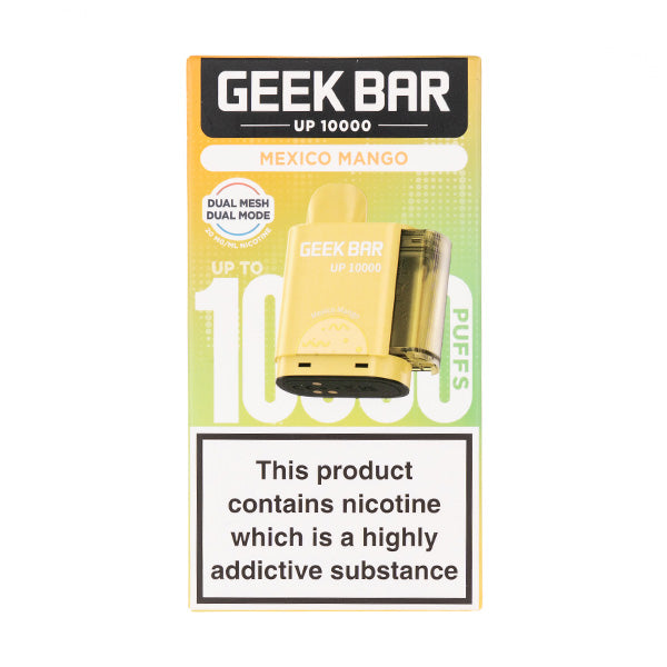 Geek Bar UP 10000 Refill Pack in Mexico Mango | Vape Superstore