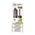 Miami Mint Vabeen Starmix 16000 Prefilled Pod + Refill by JDI