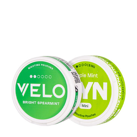 Mini Nicotine Pouches