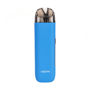 Minican 3 Pro Pod Kit by Aspire in azure blue