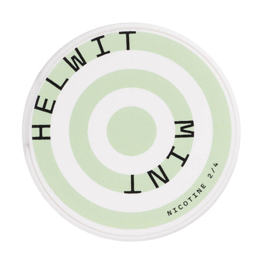 Mint 2/4 Nicotine Pouches by Helwit
