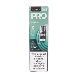Mint Ice Pro Prefilled Pods by Avomi