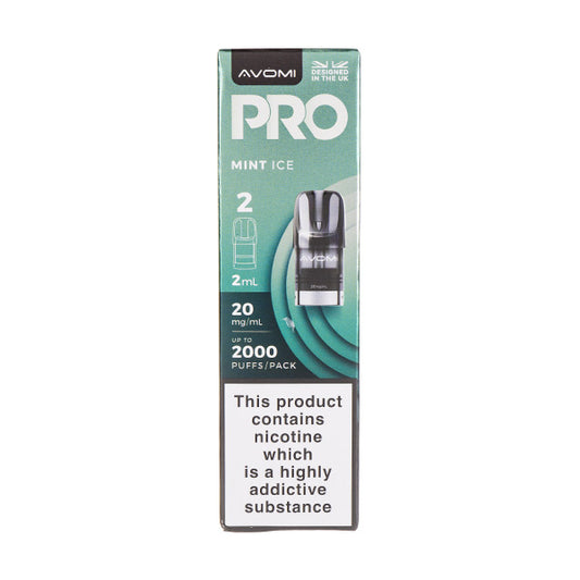 Mint Ice Pro Prefilled Pods by Avomi