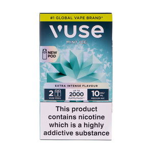Vuse Pro Pod Nic Salt Refills VPro NS Mango Ice | Vape Superstore Vuse Pro Pod Nic Salt Refills VPro NS Mango Ice | Vape Superstore