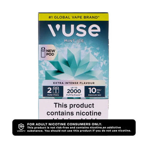 VPro NS Mint Ice Vuse Pro Pod Nic Salt Refills