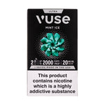 Mint Ice Vuse Ultra Pre-filled Pods