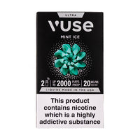 Mint Ice Vuse Ultra Pre-filled Pods