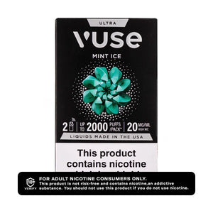 Mint Ice Vuse Ultra Pre-filled Pods