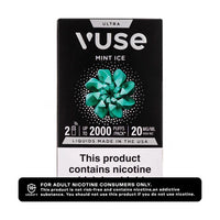 Mint Ice Vuse Ultra Pre-filled Pods