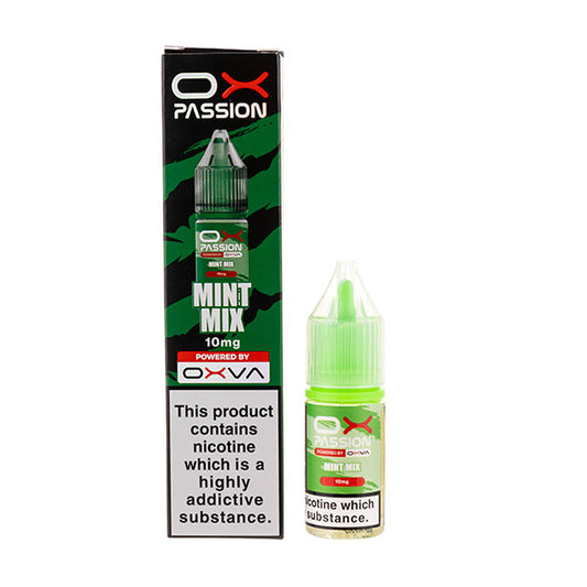Mint Mix Nic Salt E-Liquid by Oxva Ox Passion | Vape Superstore Mint Mix Nic Salt E-Liquid by Oxva Ox Passion | Vape Superstore