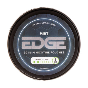 Mint Nicotine Pouches by EDGE