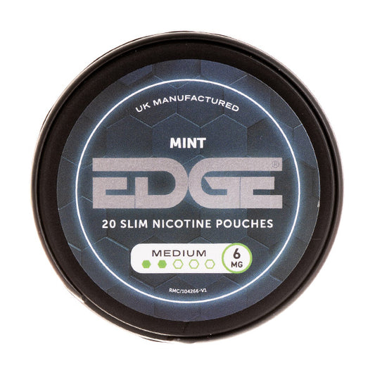 Mint Nicotine Pouches by EDGE